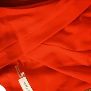 CALVIN KLEIN red dress